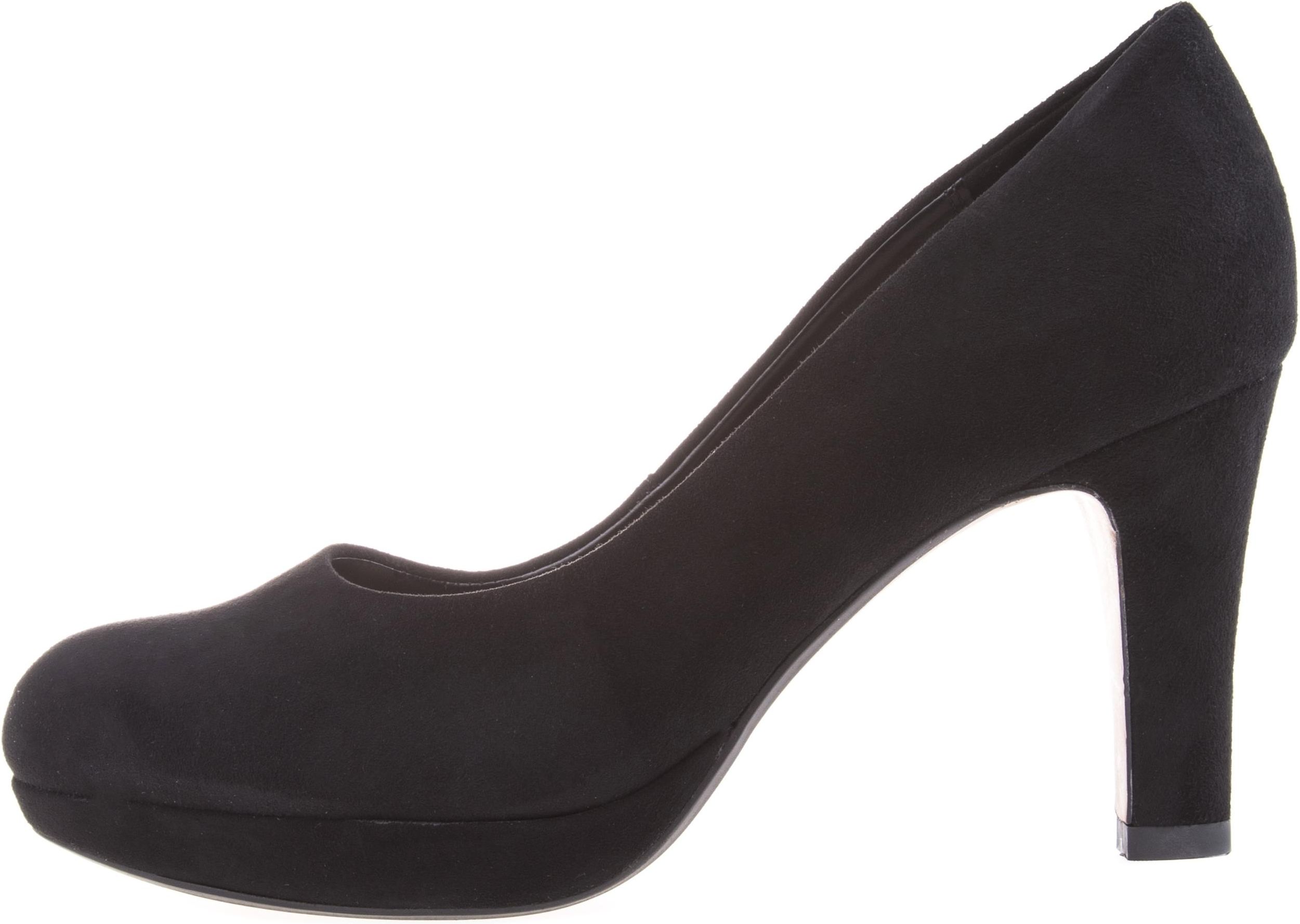 Clarks crisp sale kendra black