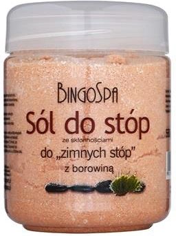 BINGOSPA Peat Sól Do Zimnych Stóp 550 g