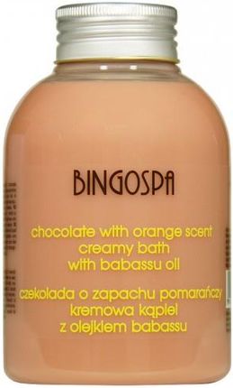 BINGOSPA Chocolate Orange kremowa piana do kąpieli 500ml