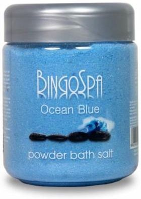 BINGOSPA Ocean Blue puder do kąpieli z żeń-szeniem 580 g