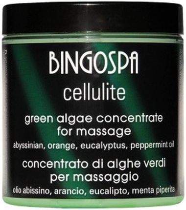 BINGOSPA Algae Algae koncentrat z alg zielonych do masażu 250 g