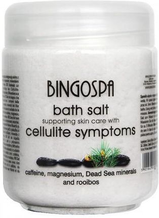 BINGOSPA Dead Sea Minerals Sól Do Kąpieli Przeciw Cellulitowi 550 g