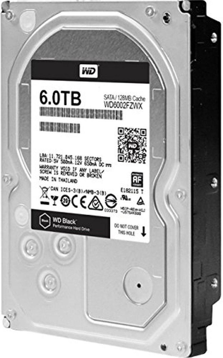 Western Digital WD6002FZWX（3.5 HDD 6TB） Amazon | 【国内正規代理店品】Western Digital WD Black 内蔵