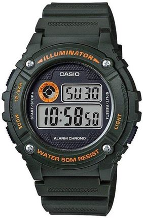 Casio W-216H-3BVDF