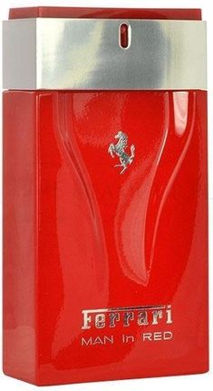 Ferrari man in red edt online 100ml