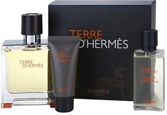 Hermès Terre D Hermes Woda Perfumowana 75ml Balsam Po Goleniu 15ml