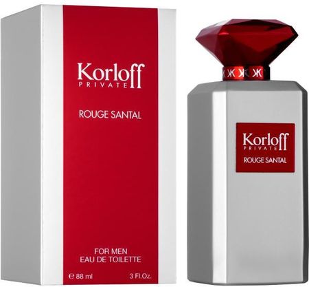 Korloff Korloff Private Rouge Santal Woda Toaletowa 88ml
