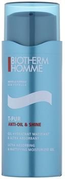Krem Biotherm Homme T-Pur Anti Oil & Shine matujący o dzłałaniu nawilżającym na dzień 50ml
