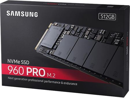 その他 Samsung 960 PRO 512GB MLC-NAND SSD Dysk SSD Samsung 960 PRO 512GB M.2 (MZ-V6P512BW) - Opinie i