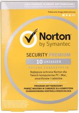 Symantec Norton Security Premium 3.0 10U 1Rok ESD (21358346) - Norton by Symantec
