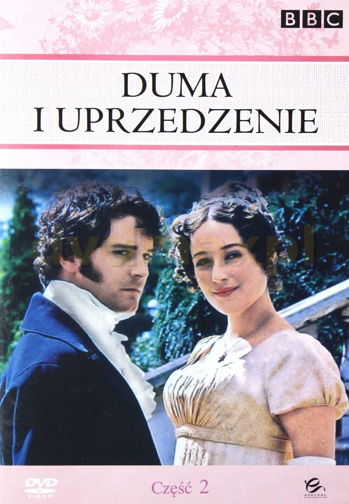 Duma I Uprzedzenie Film Po Polsku Film DVD Duma i uprzedzenie (Kolekcja Jane Austen BBC) [2DVD] - Ceny i
