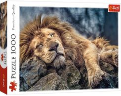 Zdjęcie Trefl Puzzle 1000el. Śpiący Lew 10447 - Puławy