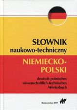 Słownik naukowo-techniczny Niemiecko-Polski - zdjęcie 1