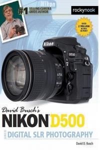 David Busch s Nikon D500 Guide to Digital Photography (Busch David)