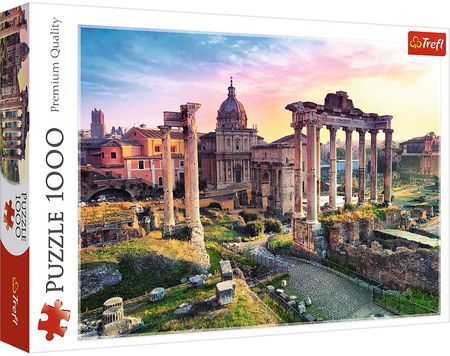 Trefl Puzzle 1000el. Forum Romanum 10443