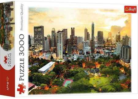 Trefl Puzzle 3000el. Zachód Słońca W Bangkoku 33060