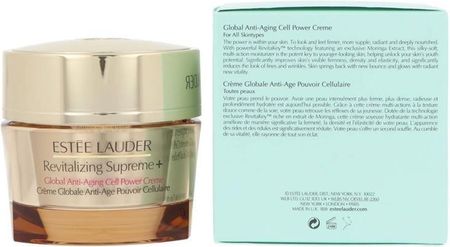 フェイスクリーム ESTEE LAUDER Revitalizing Supreme+ 50ml Krem Estee Lauder Revitalizing Supreme+ Delikatny