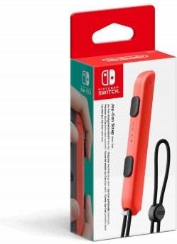 Nintendo Switch Joy-Con Neon Czerwony Pasek 