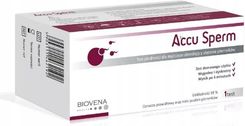 Biovena Accu Sperm Test płodności dla mężczyzn 1 szt. - Testy ciążowe i diagnostyczne