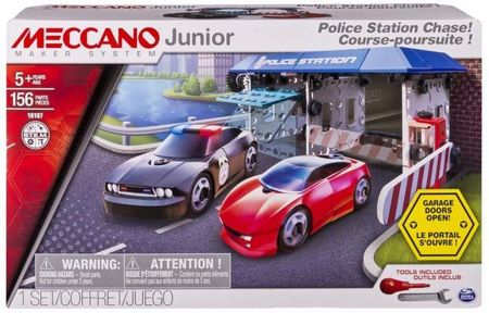 Meccano Junior komisariat policji (6028401)