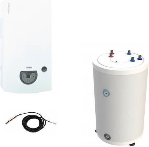 Termet Kocioł Gazowy Ecocondens Silver 25 + Zasobnik 100 L (WKP436100000034) - zdjęcie 1 Termet Kocioł Gazowy Ecocondens Silver 25 + Zasobnik 100 L (WKP436100000034)