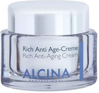 Krem Alcina For Dry Skin odżywczy przeciw starzeniu się skóry na dzień 50ml