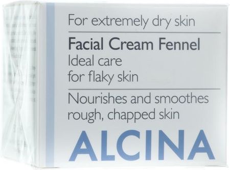 Krem Alcina For Dry Skin Fennel do odnowy powierzchni skóry na dzień 100ml