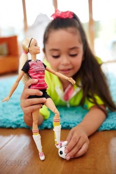 Barbie Made To Move Sportowe Dvf70 - Ceny i opinie - Ceneo.pl