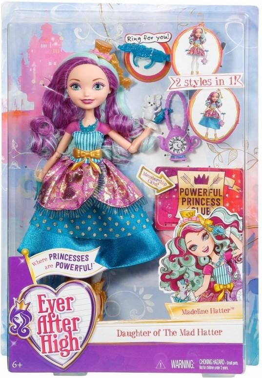 Ever After High Boneca Festa do Chá - Madeline Hatter Dvj14 - MP Brinquedos