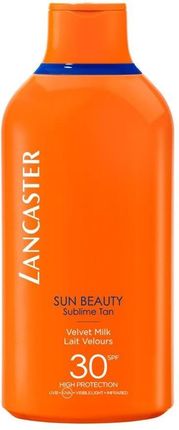 Lancaster Aksamitne mleczko do Ciała Sun Beauty Velvet Tanning Milk Spf 30 400ml