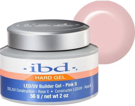 Ibd Żel Budujący Różowyibd Led/Uv Builder Gel Pink II 14g