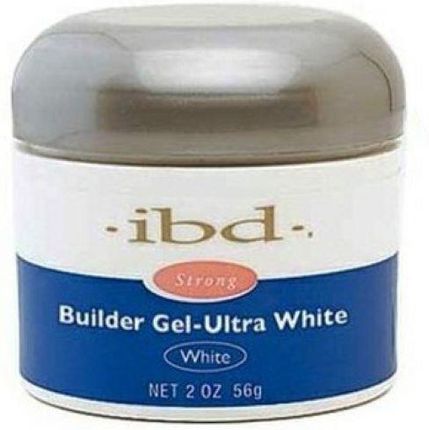 Ibd Żel Budujący Biały Strong Builder Gel Ultra White 56g