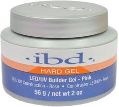 Ibd Żel Budujący Bezbarwny Led/Uv Builder Gel Clear 56g - Żele i akryle