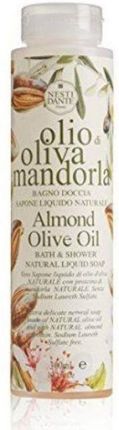 Nesti Dante Żel Pod Prysznic Olio Di Oliva Mandorla Almond Olive Oil Bath Shower Natural Liquid Soap 300ml