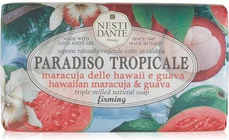 Nesti Dante Mydło Toaletowe Paradiso Tropicale Hawaian Maracuja Guava 250g