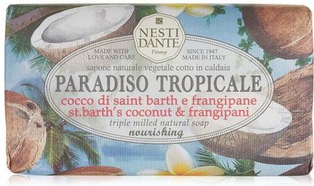 Nesti Dante Mydło Toaletowe Paradiso Tropicale St.Barth Coconut Frangipani 250g