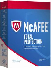 McAfee Total Protection 5PC / 1Rok  - najlepsze McAfee Intel Security