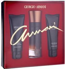 Armani profumo zestaw Clearance