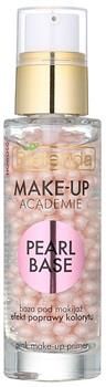 Bielenda Make-Up Academie Pearl Base różowa baza pod makijaż dla zdrowego wyglądu 30ml