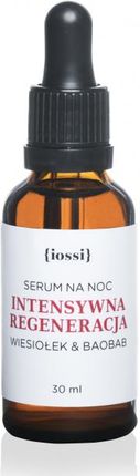 Iossi Serum Nawilżające Z Kwasem Hialuronowym 30 ml