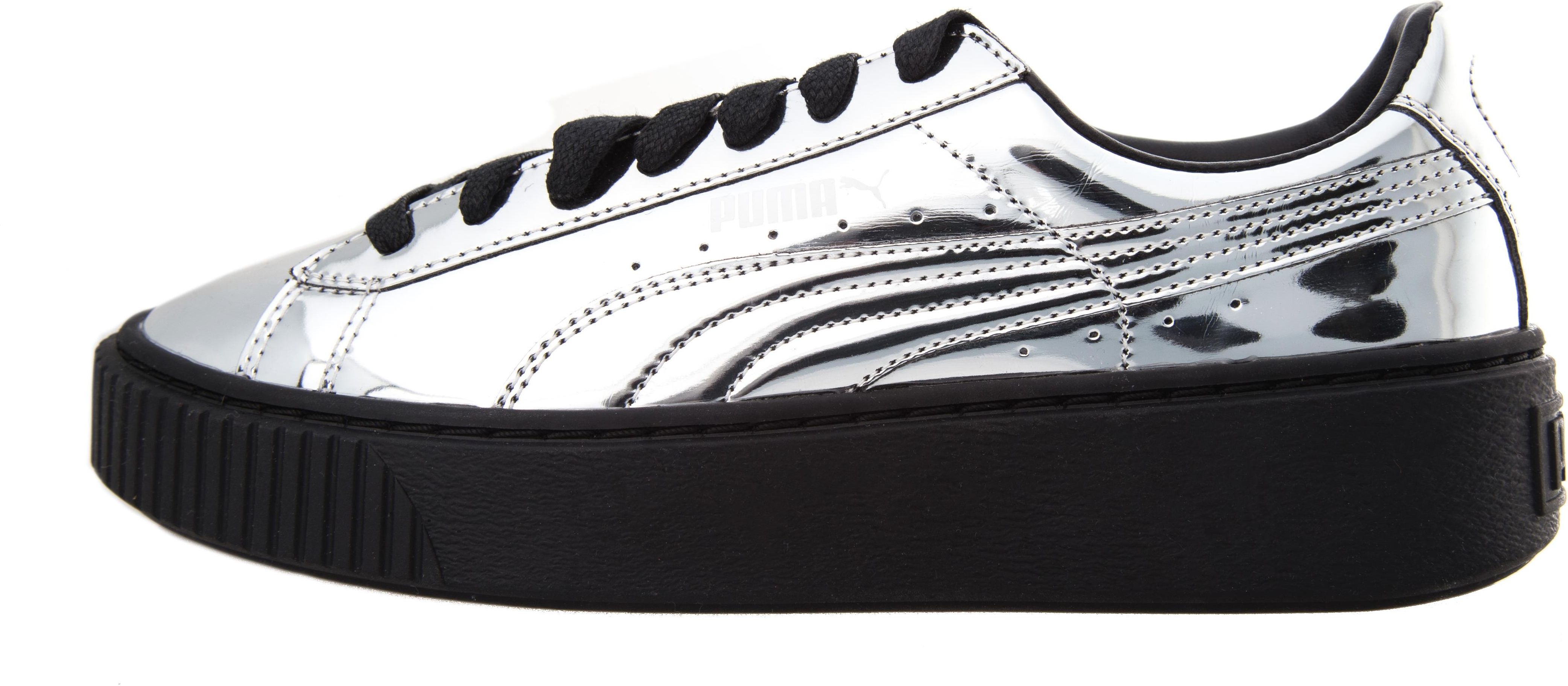 puma basket srebrne puma basket srebrne