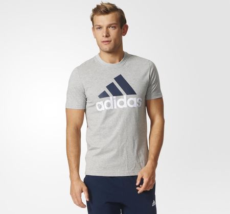 adidas essentials linear tee