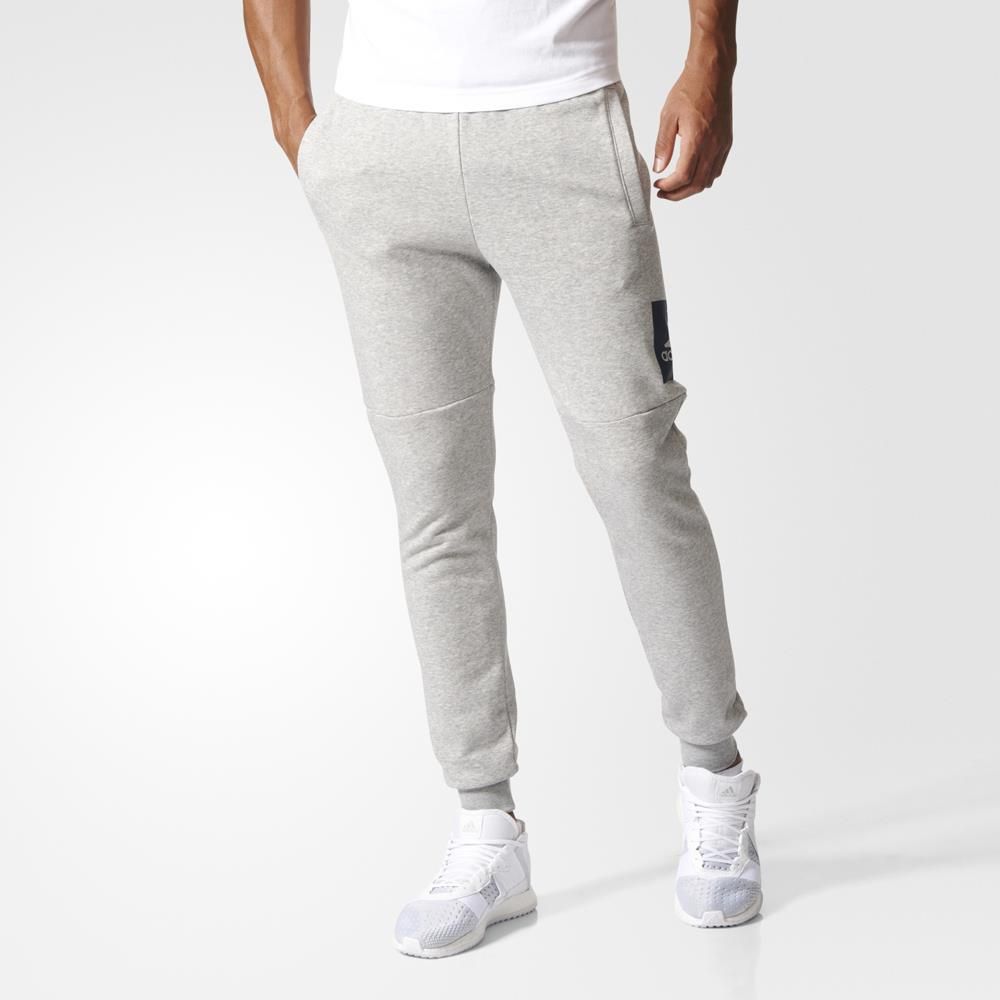 adidas essentials box logo pants