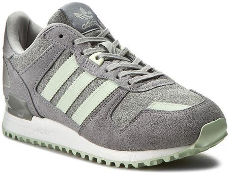 Buty adidas - Zx 700 W BA9978 Mgreyh/Lingrn/Grey - Ceny i