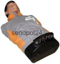 AMBU fantom MAN W - tors + program Zestaw szkoleniowy Ambu Defib Trainer W (Wireless)