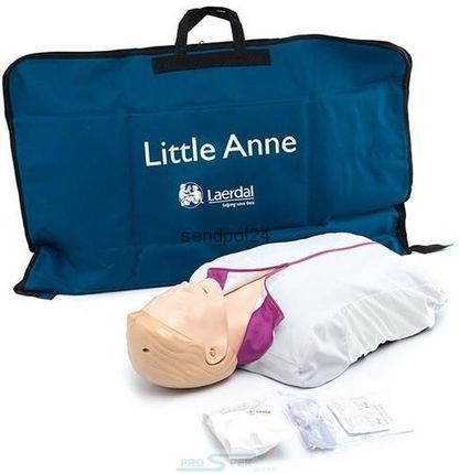 Laerdal AED Little Anne - fantom z obsługa AED