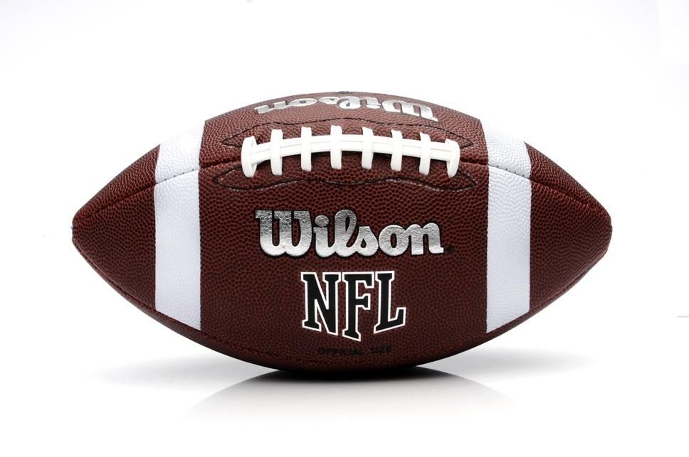 Wilson NFL Team Logo Las Vegas Raiders Ball Wtf1748Xblv American