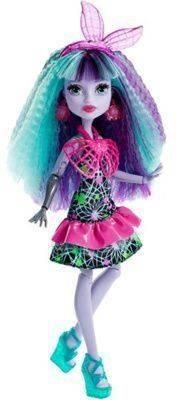 Lalka Mattel Monster High Zelektryzowane Fryzury Twyla (DVH71