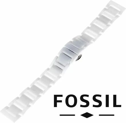 Pasek FOSSIL - Oryginalna bransoleta ceramiczna do zegarka Fossil