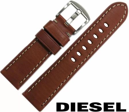 Pasek DIESEL - Oryginalny pasek ze skóry do zegarka Diesel